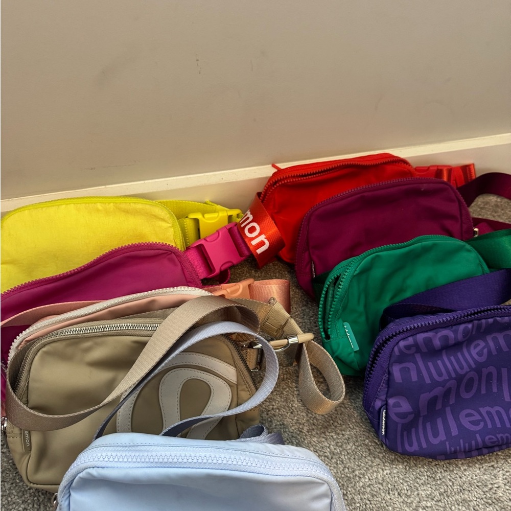lululemon athletica Colorful Crossbody Bags Collection